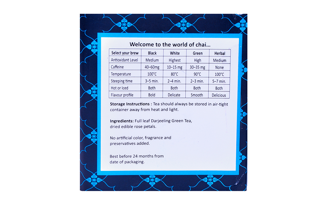 ChaiVeda Evening Energiser    Box  100 grams